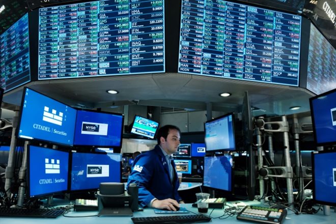 Un opérateur du New York Stock Exchange