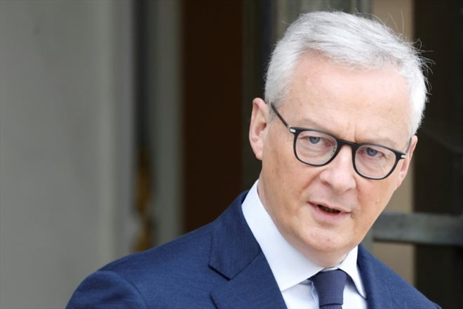 Le ministre de l'Economie Bruno Le Maire, le 8 novembre 2023 à Paris