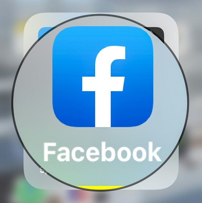 Logo de Facebook