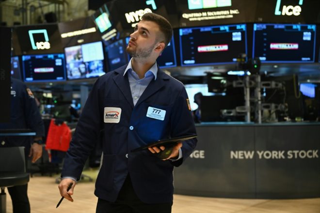 Un opérateur du New York Stock Exchange