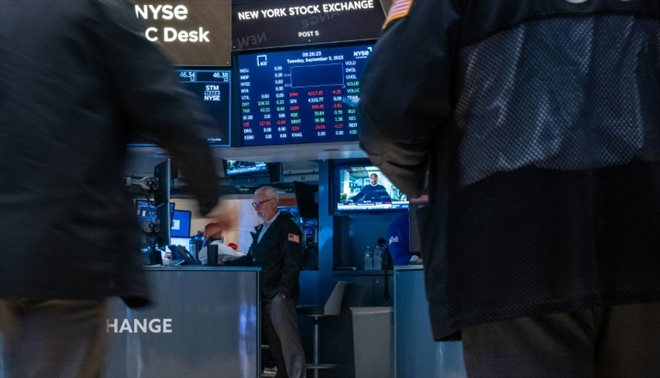 Le parquet du New York Stock Exchange