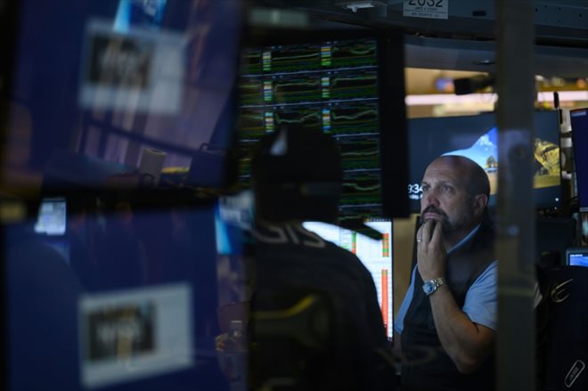 Un opérateur du New York Stock Exchange