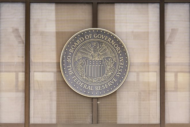 Le bâtiment de la Fed à Washington, le 4 mai 2022