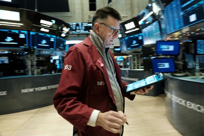 Un opérateur du New York Stock Exchange