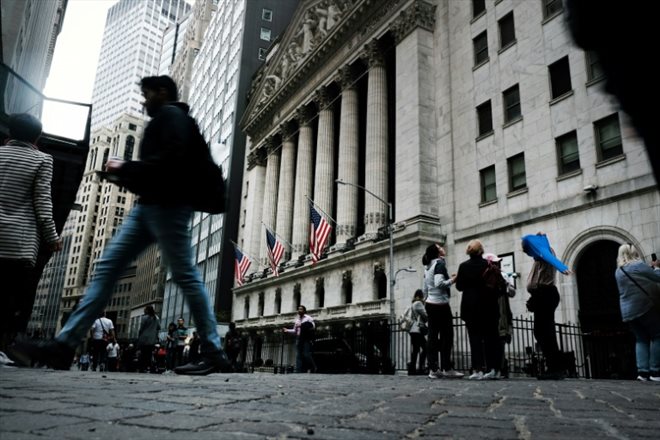 La façade du New York Stock Exchange