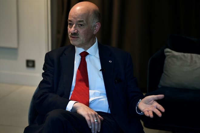 Alain Bauer à Paris le 30 septembre 2022
