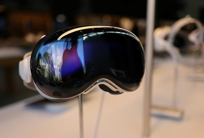 Lancement de l'Apple Vision Pro à Los Angeles, le 2 février 2024 en Californie