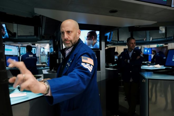 Un opérateur du New York Stock Exchange