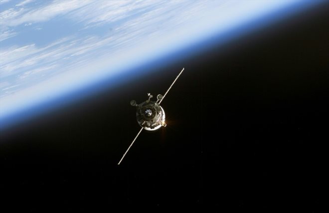 Un vaisseau de la Nasa, le 11 juin 2003