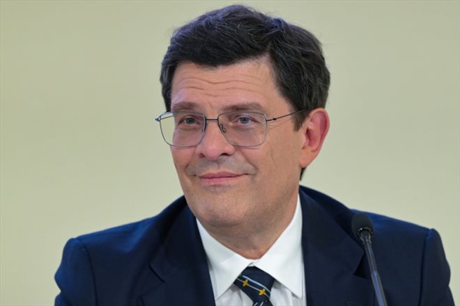 Jean-François Palus, directeur général délégué de Kering, à Paris le 27 avril 2023