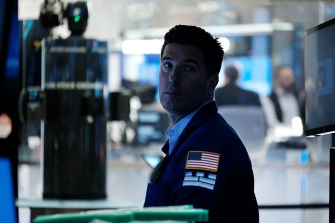 Un opérateur du New York Stock Exchange