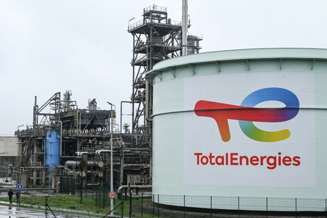 La raffinerie Total Energies de Mardyck, à côté de Dunkerque, dans le Nord.