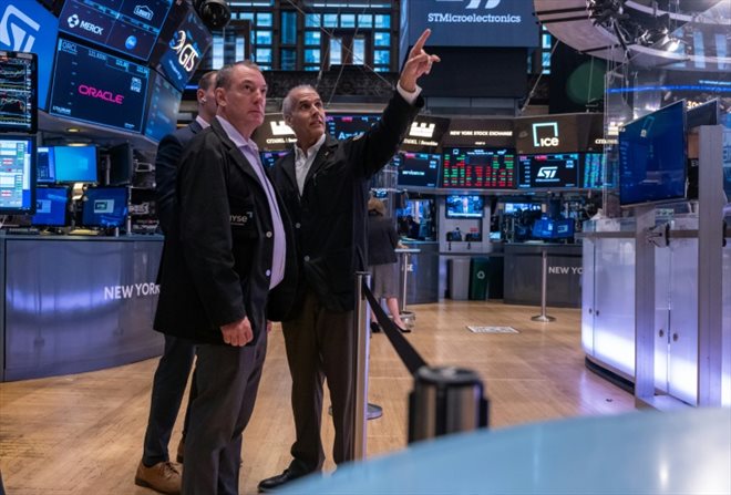 Le parquet du New York Stock Exchange