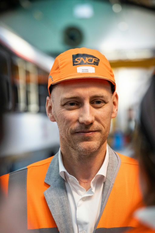 Mathieu Michaud, le directeur du technicentre Charentes Périgord à Périgueux, le 29 juin 2022
