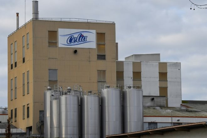 L'usine Celia de Craon, en Mayenne, le 4 décembre 2017