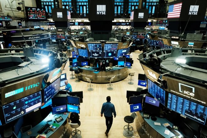 Le parquet du New York Stock Exchange