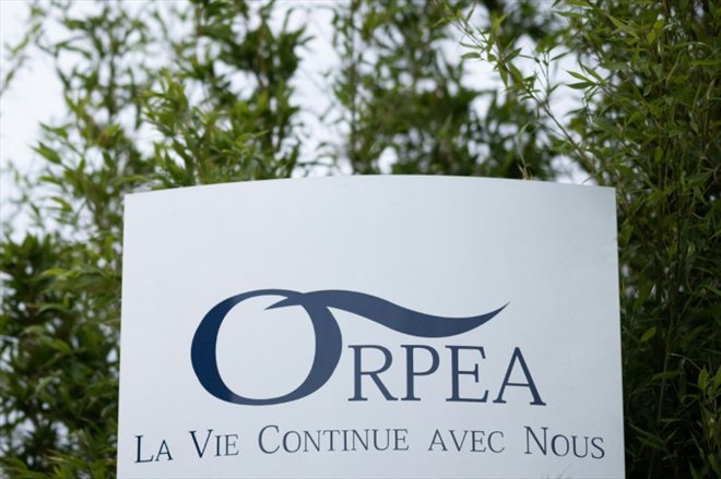 Orpea gère plus de 350 établissements en France pour personnes âgées dépendantes