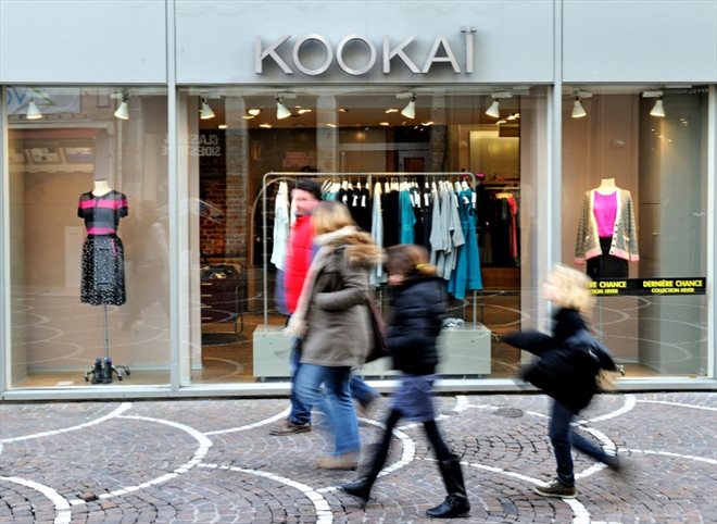 La marque Kookaï a été créée en France en 1983