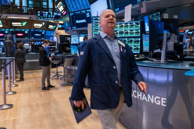 Un opérateur du New York Stock Exchange
