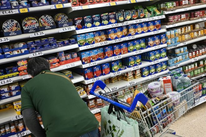 L'inflation a stagné à 6,7% sur un an en septembre au Royaume-Uni
