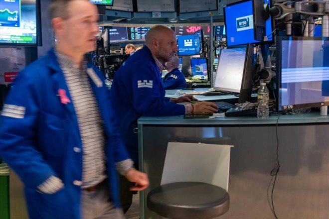 Le parquet du New York Stock Exchange