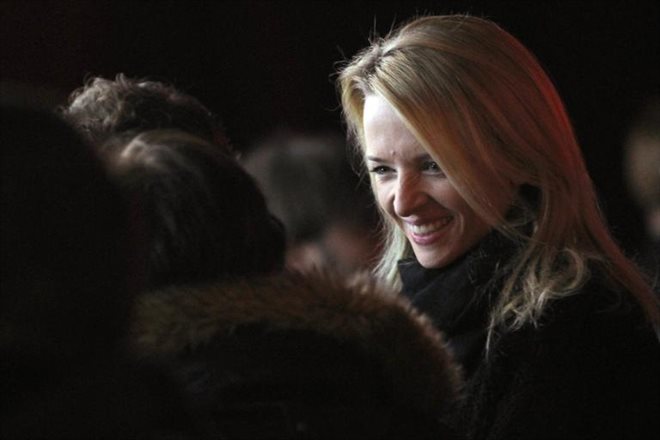 Delphine Arnault,le 20 janvier 2012 à Paris