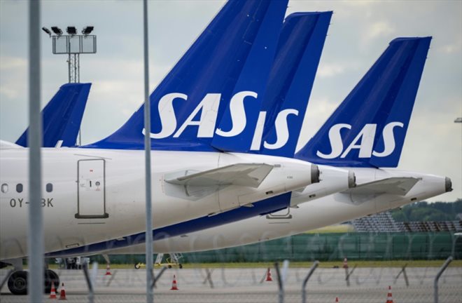 La compagnie aérienne scandinave SAS, en difficulté financière, a demandé à se placer sous le régime des faillites aux États-Unis dans le cadre d'une restructuration en cours