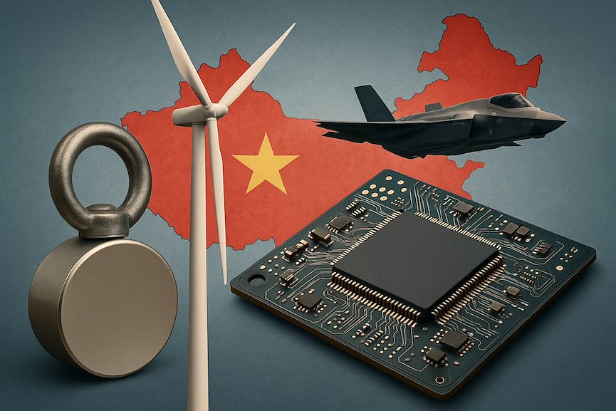 terres rares Chine USA