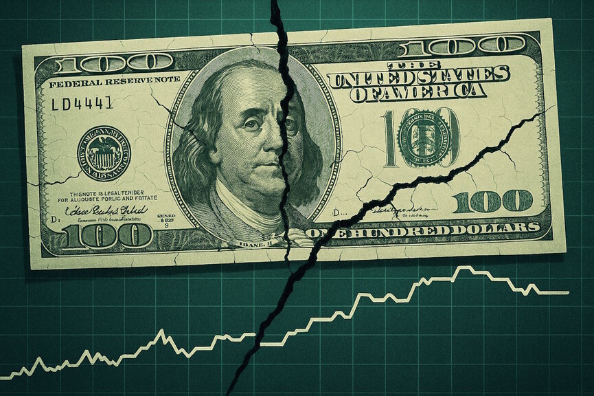dollar dette us