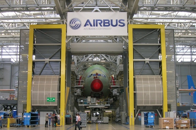bourse Airbus