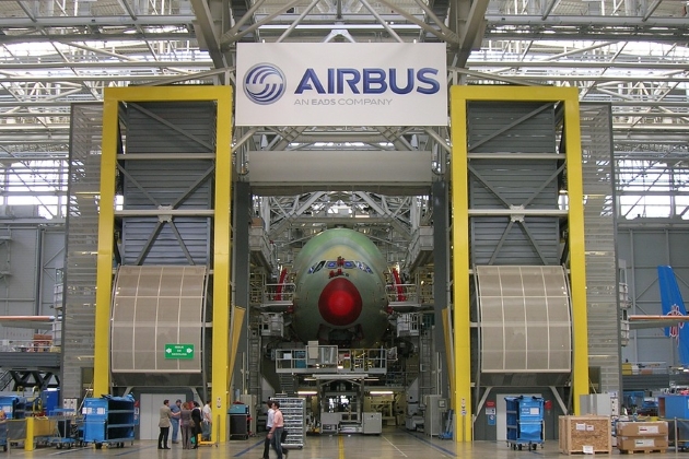 Nerf de la guerre chez Airbus, les livraisons d'avions ont accéléré en avril