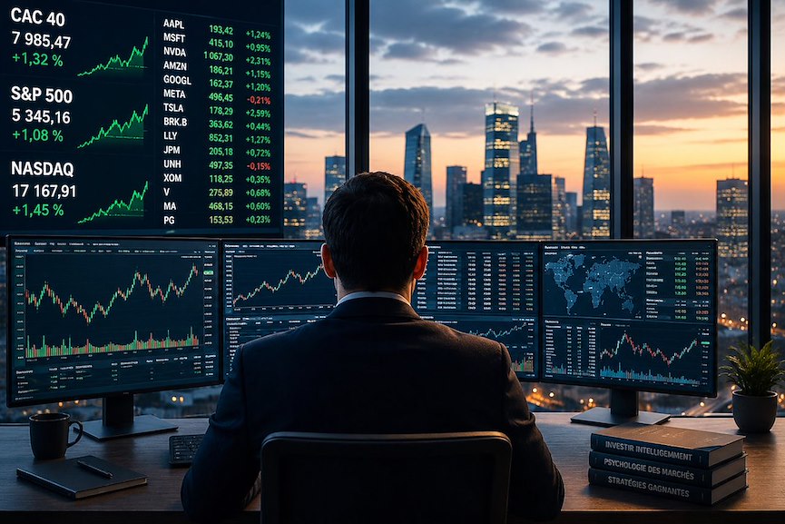 Trader bourse qualités