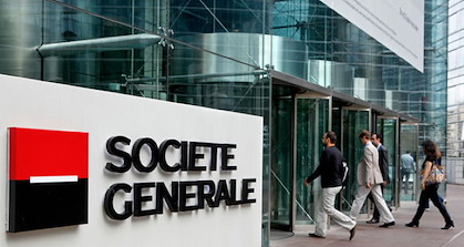 S&P relève sa perspective sur la note de Société Générale à "positive"