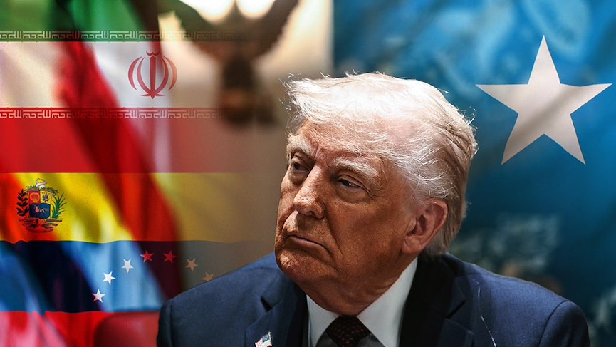 Trump et le Venezuela