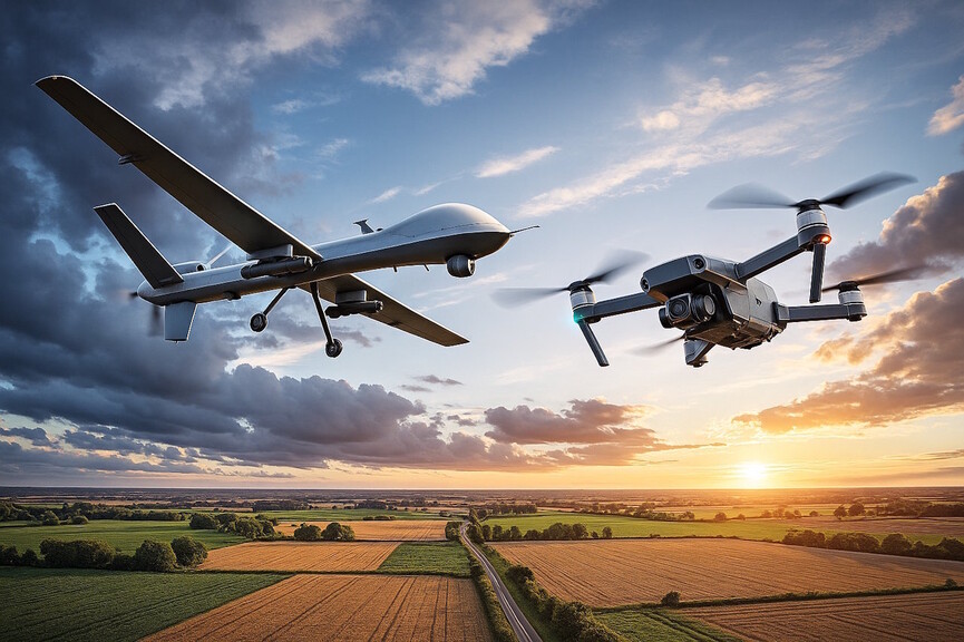 drones investissement
