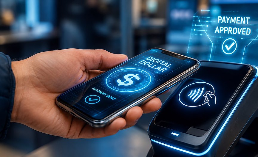 Paiement en stablecoins