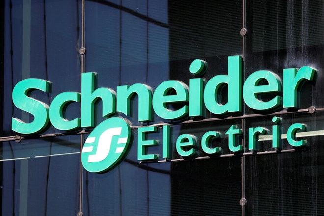 bourse Schneider Electric