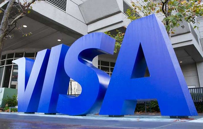 bourse Visa Inc