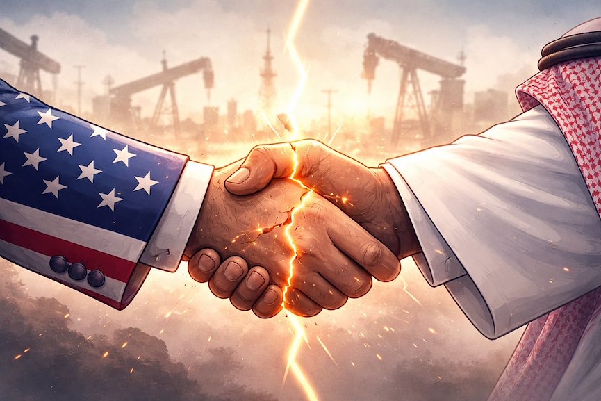 relation USA Arabie Saoudite