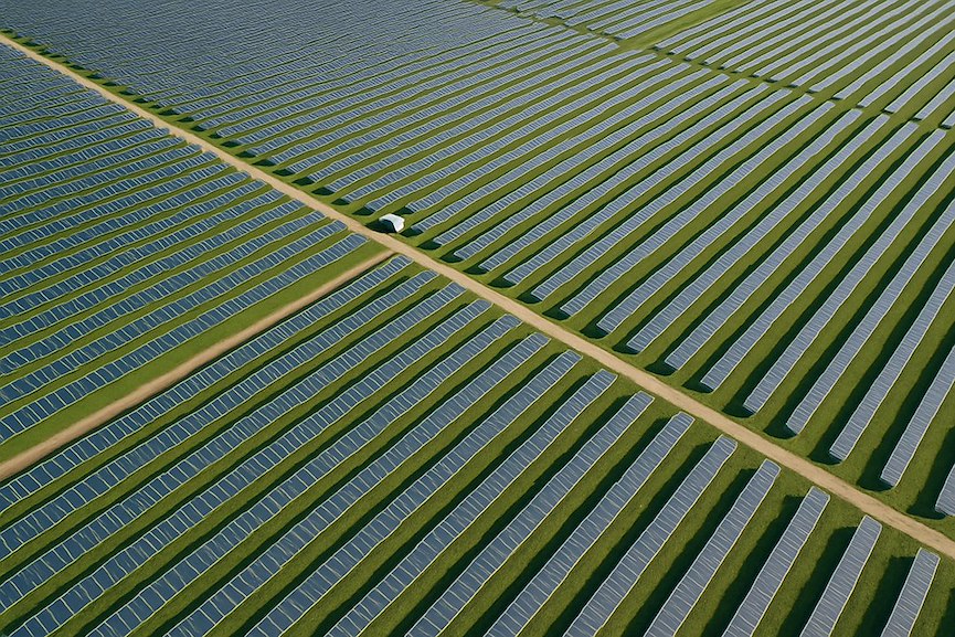 panneaux solaires ferme