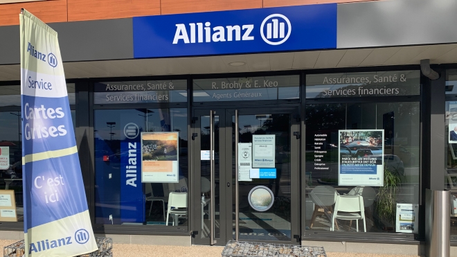 bourse Allianz SE