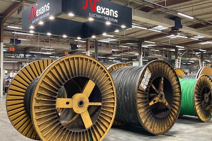 Nexans relevé à "surperformance" par JPMorgan, l'objectif porté à 183 euros