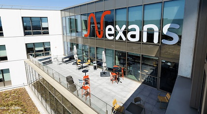 Jefferies abaisse sa cible de cours sur le titre Nexans