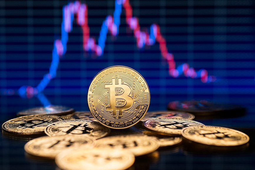 bitcoin chute ?