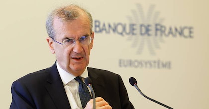 François Villeroy de Galhau écarte la récession, mais l'inflation pourrait dépasser 3%