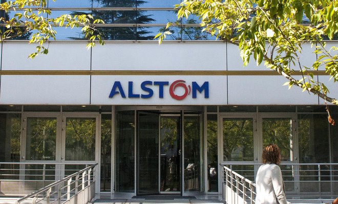 bourse Alstom