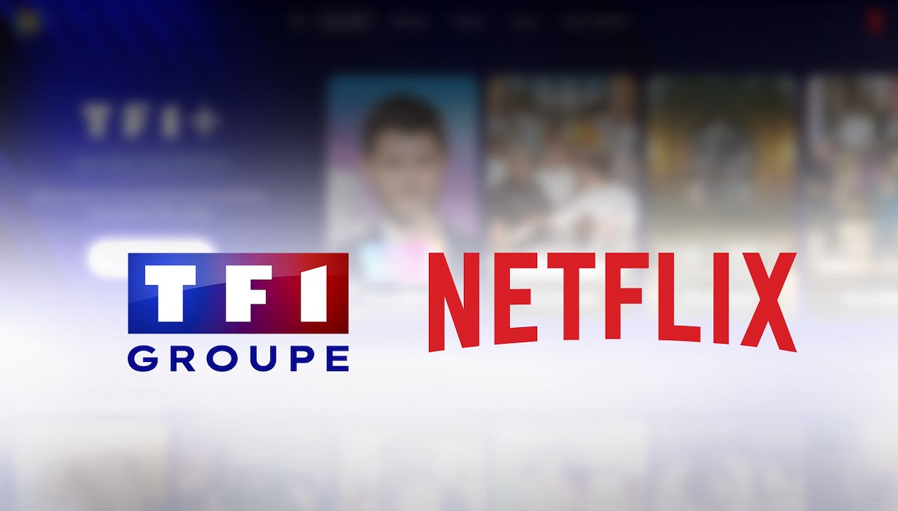 TF1 et TF1+ sont désormais intégrés à Netflix en France