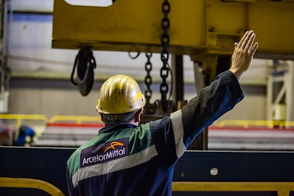ArcelorMittal progresse de 5 %, JP Morgan relève son objectif à 57 euros