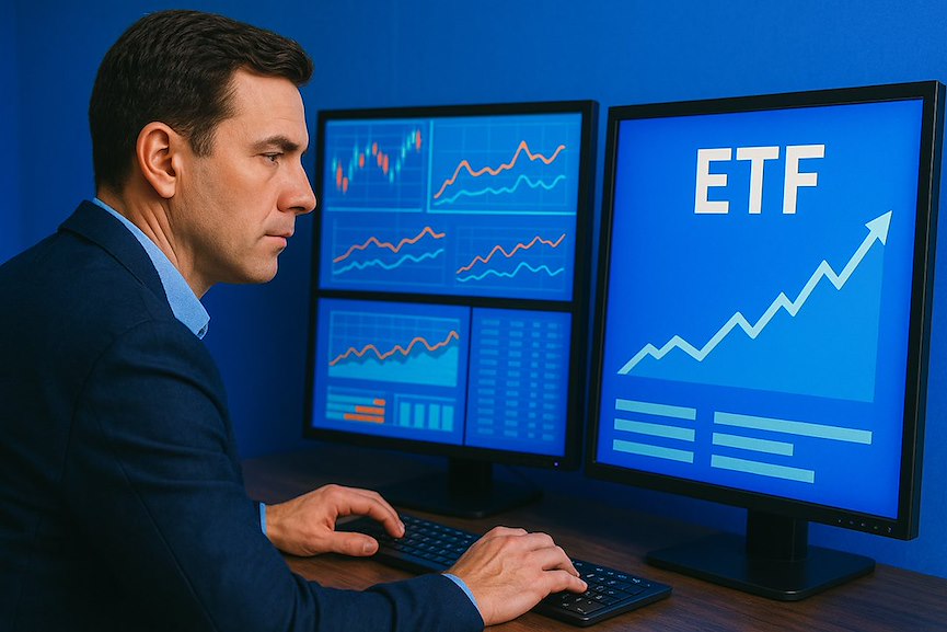 desk trading etf