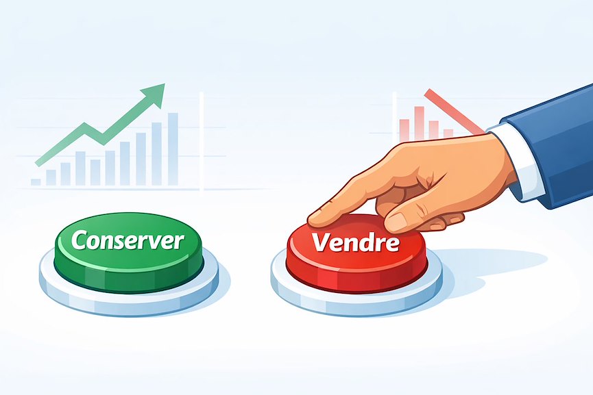 Vendre ou conserver